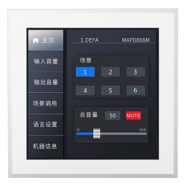 墙面线控盒