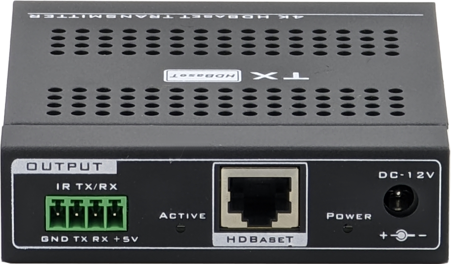 70米HDBaseT传输器接收端