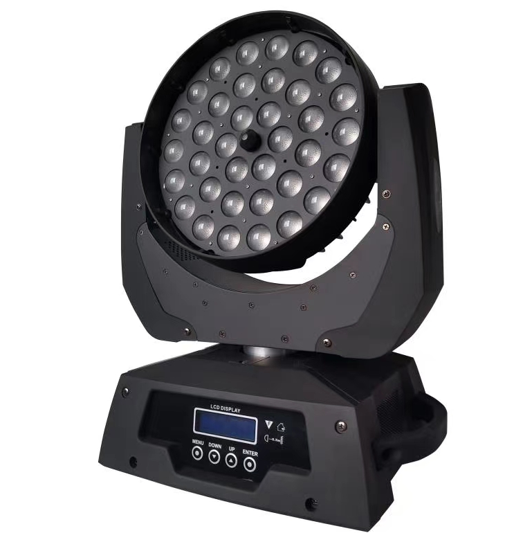 36颗10W摇头染色灯  E3610