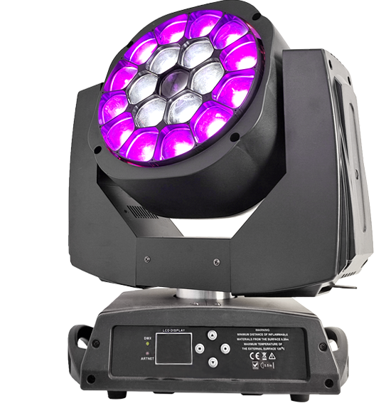  19颗15W大蜂眼摇头灯 1910F