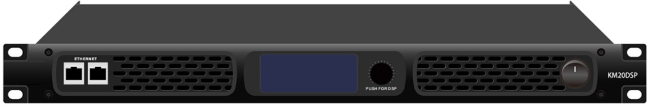 两通道DSP数字功放 PDS-2HC1000