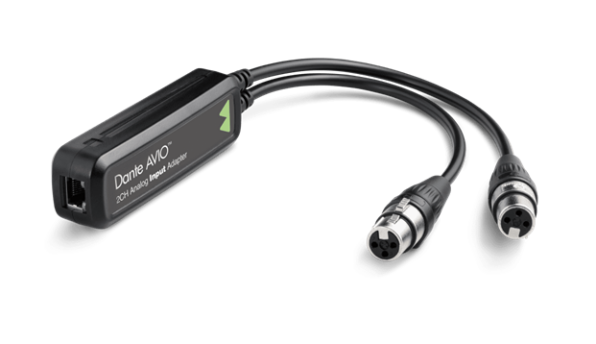 DANTE音频扩展器 DIO2