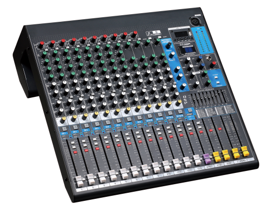  4编组调音台 QU系列