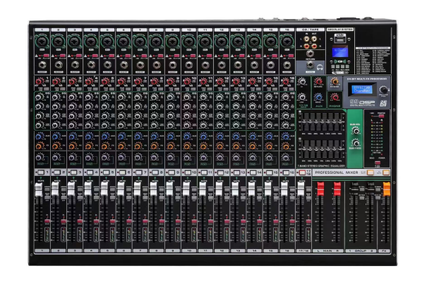 2编组调音台 PRO系列