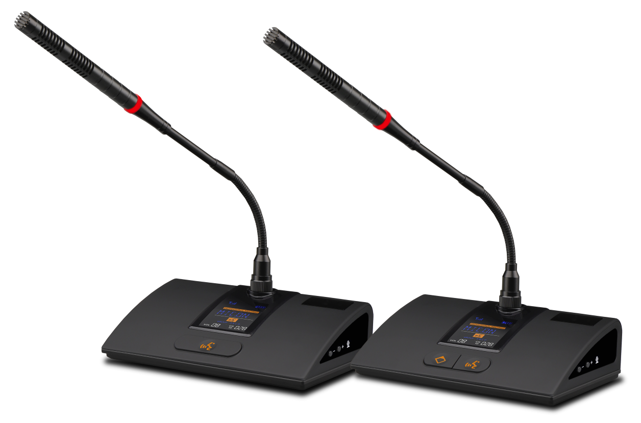 主席/代表单元 PDS-JY165A/JY165B