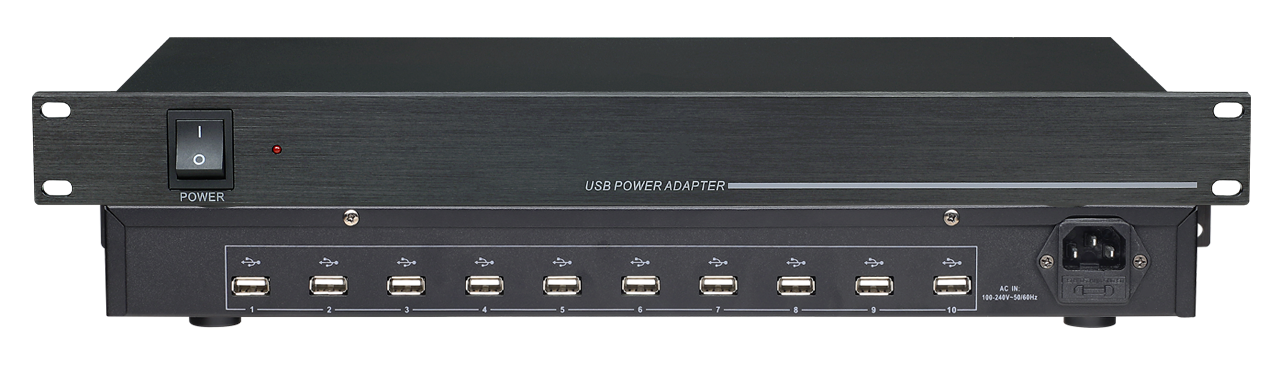 10口USB充电主机 PDS-JY1600