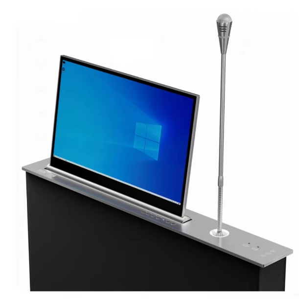 17.3寸单屏带独立话筒升降器 PDS-XS1173H