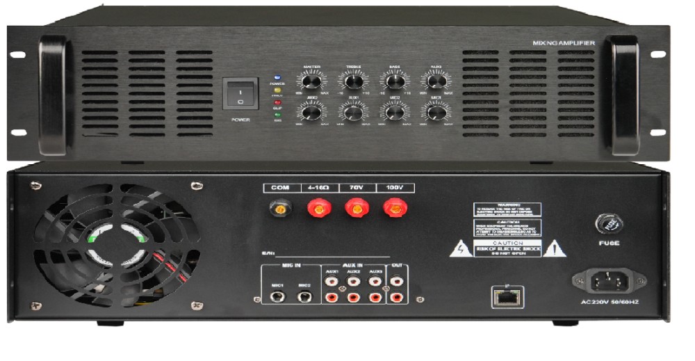  IP网络功放系列