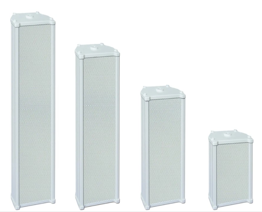  4寸全铝合金室外音柱系列