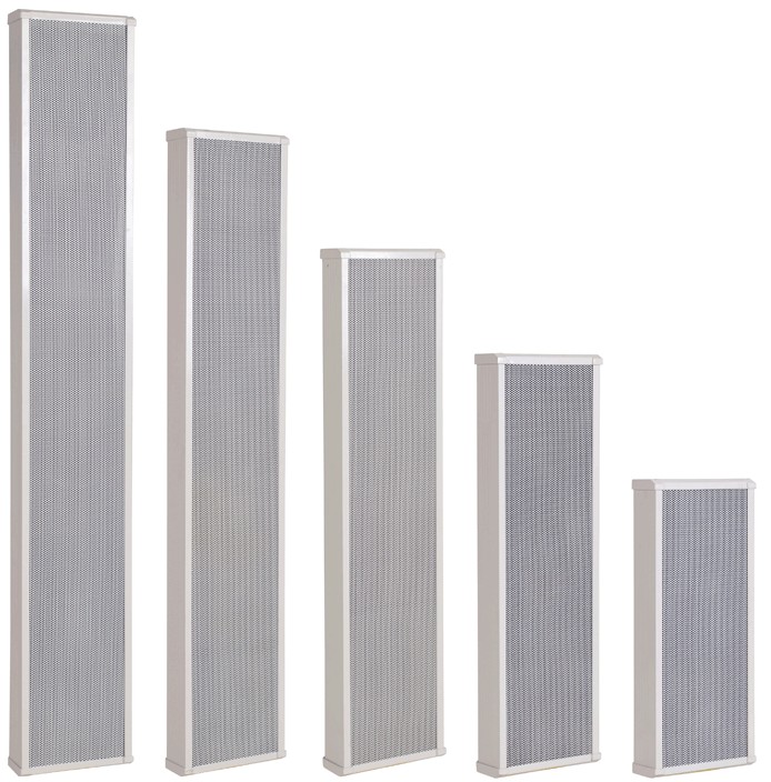 6寸全铝合金室外音柱系列