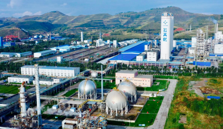 云天化集团IP广播项目工程案例